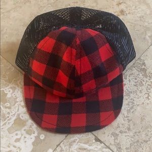 George Hats Buffalo Plaid Infant